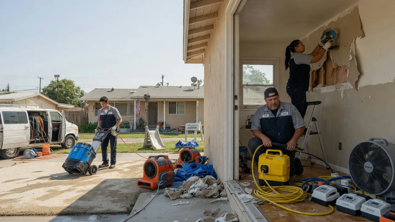 Water Damage Restoration in Farmer City, IL near me